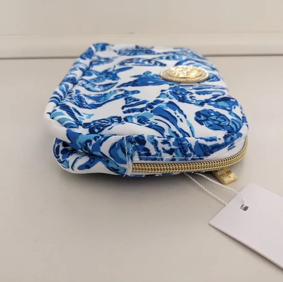NWT! Lilly Pulitzer Jeanie Belt Bag In Resort White Shell Collector - Picture 6 of 16